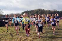 Durham Schools Cross Country, Meadowfield Leisure Centre, Meadowfield. Photo: David T. Hewitson/Sports for All Pics